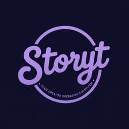 Storyt - Your Creator Operating Ecosystem